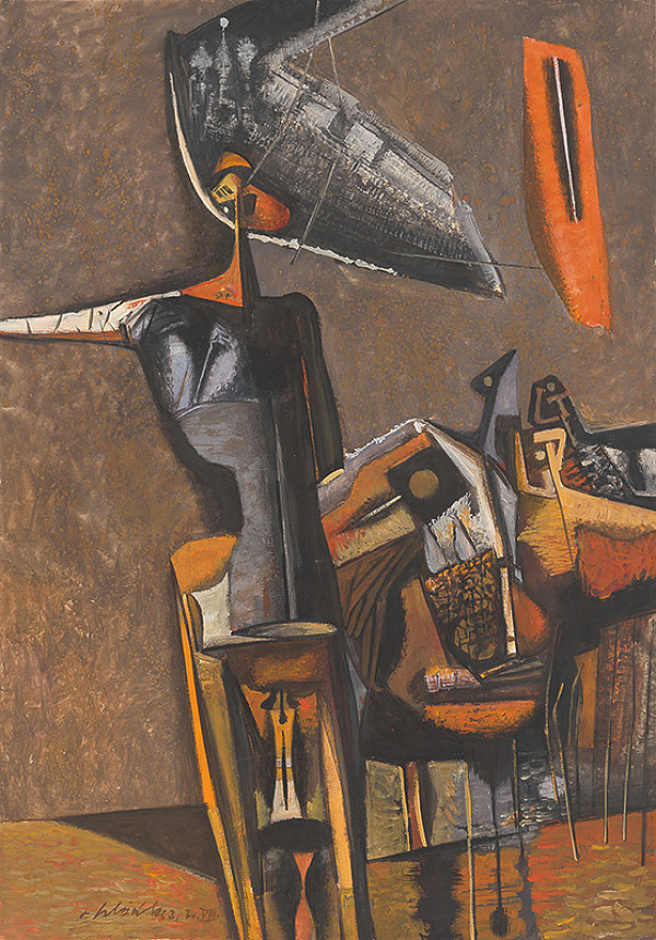 Vincent Hložník – Kompozícia II. 