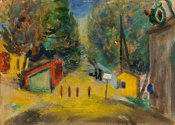 Ján Mudroch – Horský Park in Bratislava 