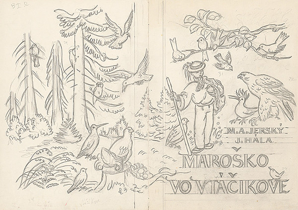 Jan Hála – Maroško vo Vtáčikove