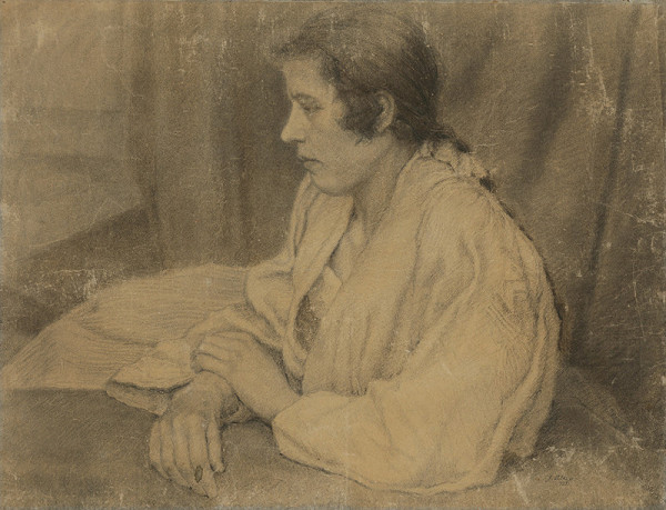 Janko Alexy – Study of a Woman 