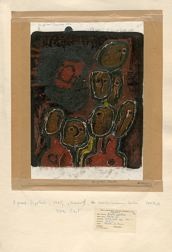 Agneša Sigetová – Kresba III. 