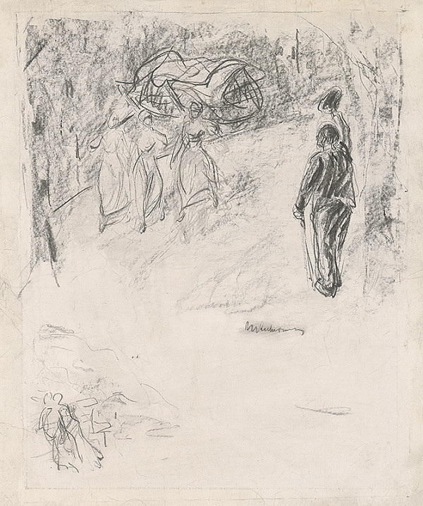 Max Liebermann – Meeting 