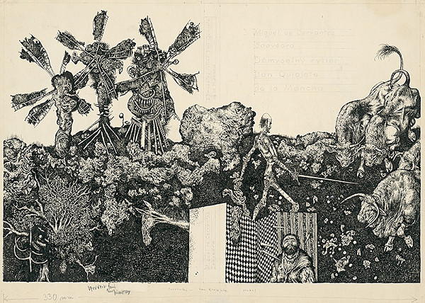 Albín Brunovský – Don Quijote 