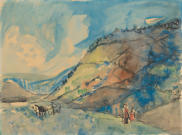 Jozef Šturdík – Stredoslovenská krajina I. 