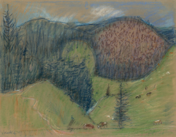 Jozef Šturdík – Stredoslovenská krajina II. 