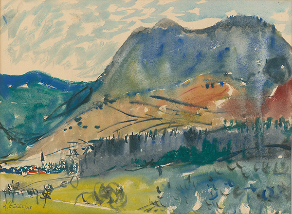 Jozef Šturdík – Krajina 