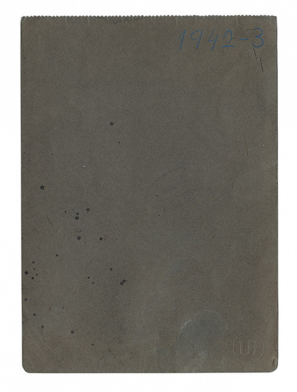 Ervín Semian – Náčrtník - 55 listov 