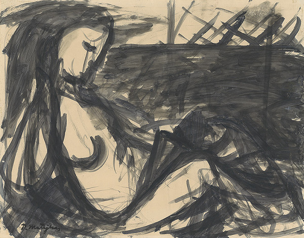 Peter Matejka – Čítajúca žena 