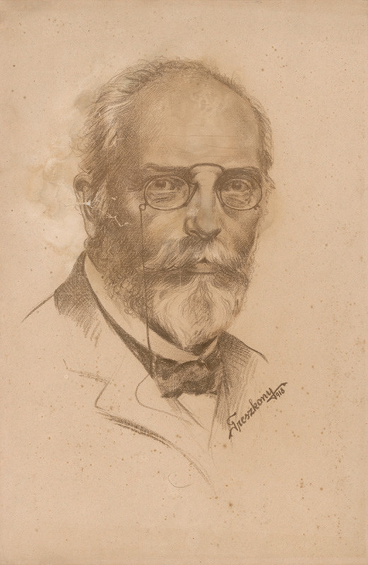 Ladislav Treskoň – Portrét dr. Andreassa Lippa 