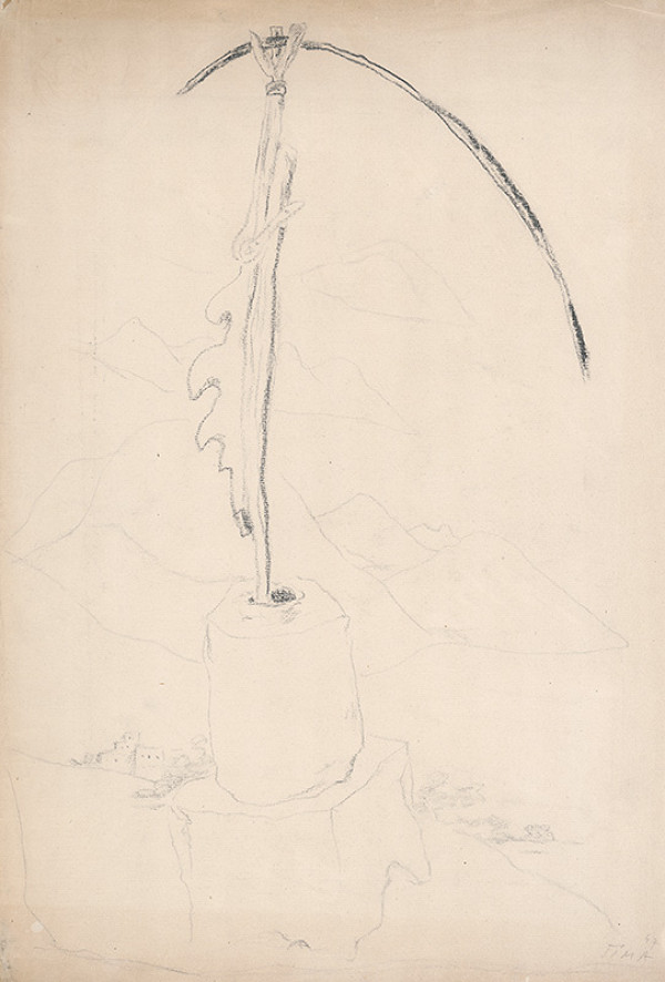 Josef Šíma – Kresba zo Slovenska 