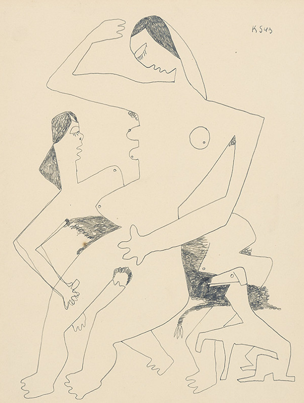Koloman Sokol – Drawing I.  