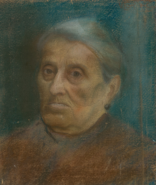 Ladislav Grnáč – Hlava starej ženy 