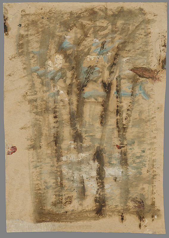 Ladislav Mednyánszky – Les I. 