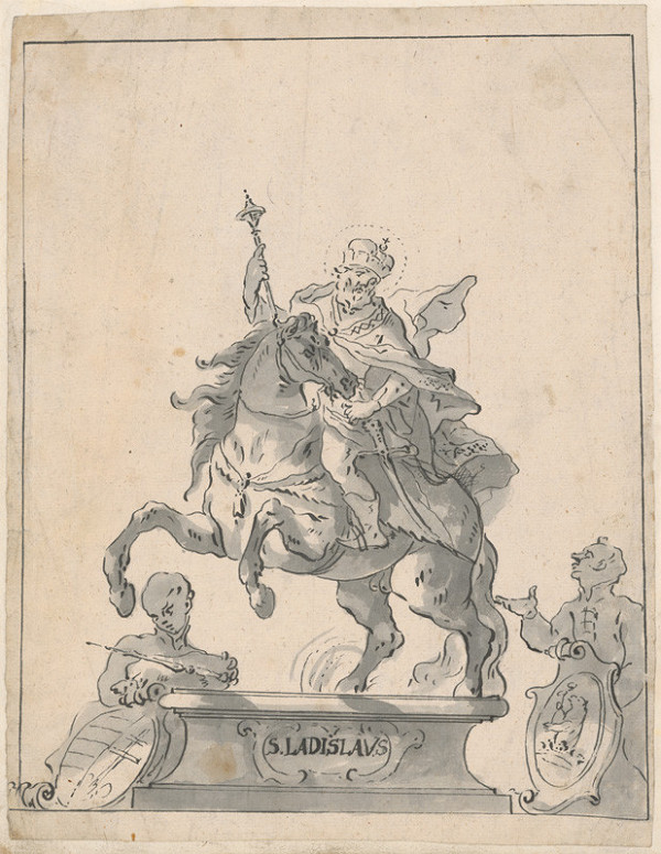 Stredoeurópsky autor z 18. storočia – Sv.Ladislav 
