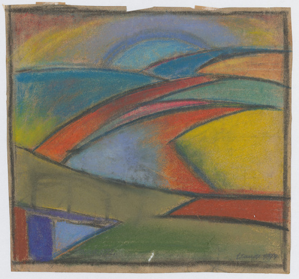 Michal Staudt – Krajinka s mostom 