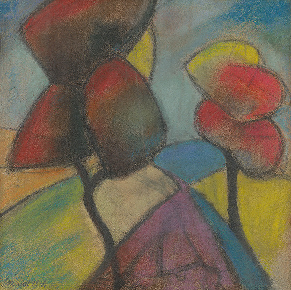 Michal Staudt – Dva stromy 