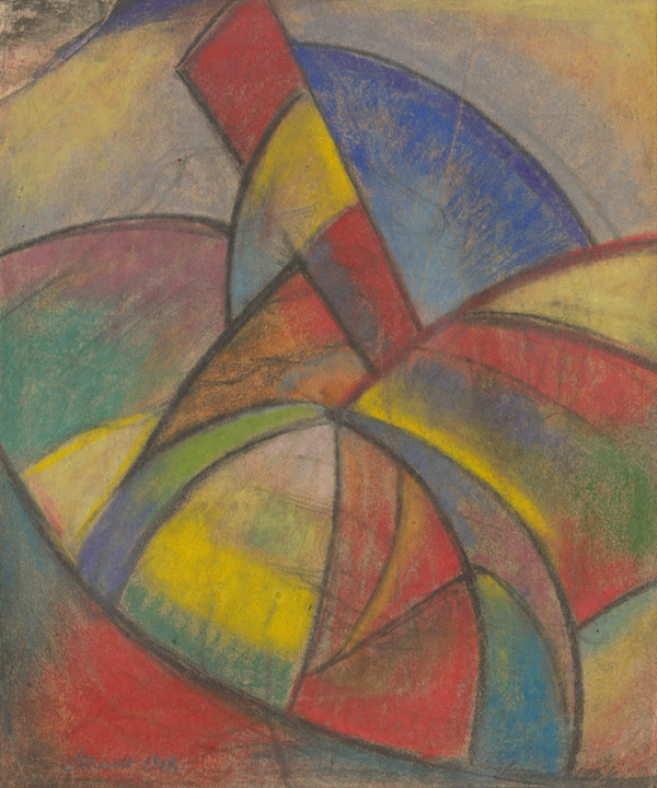 Michal Staudt – Priestorová kompozícia 