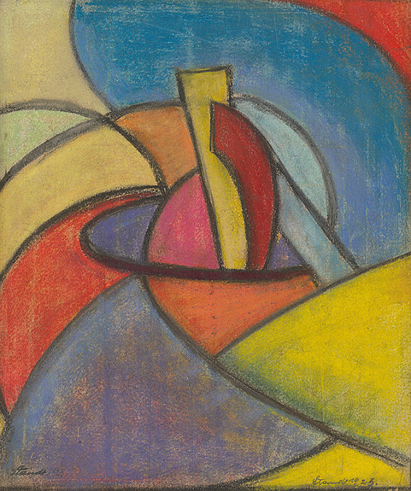 Michal Staudt – Konštruktívna kompozícia 