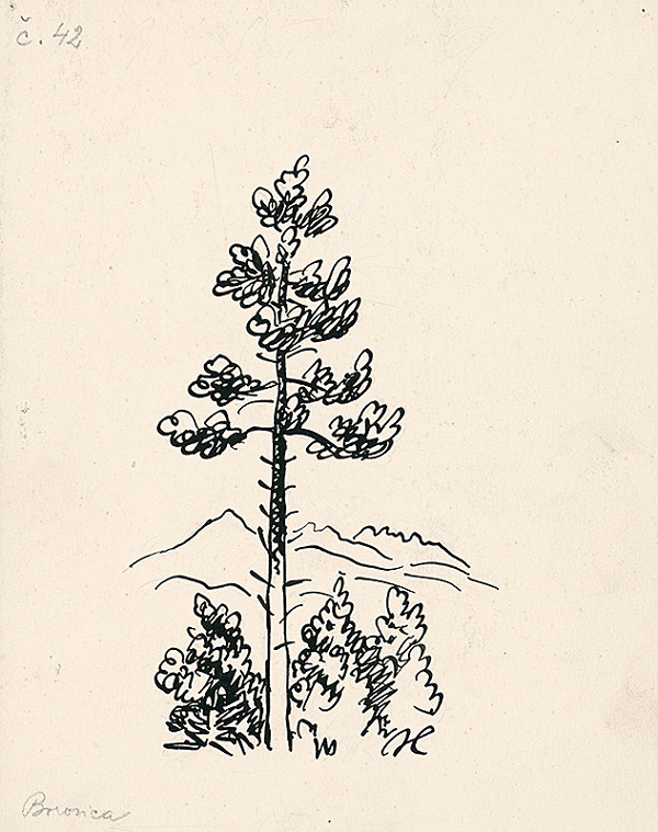 Jan Hála – Borovica 