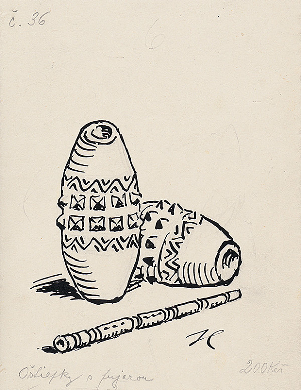 Jan Hála – Oštiepky s fujarou