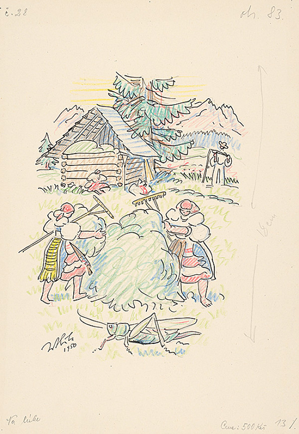 Jan Hála – In a Meadow 