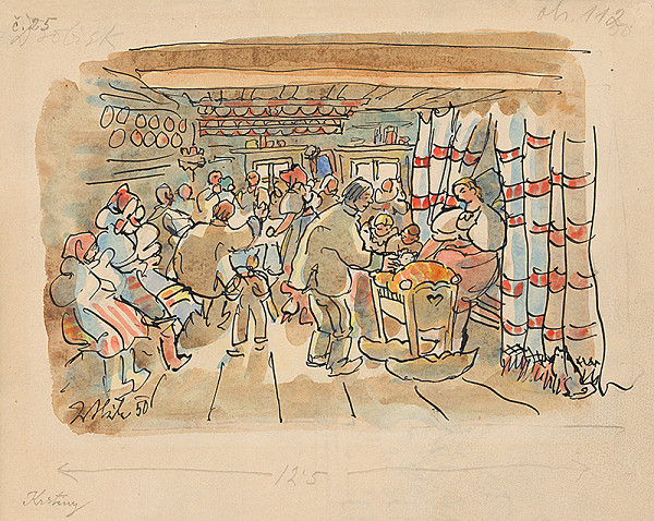 Jan Hála – Krstiny 