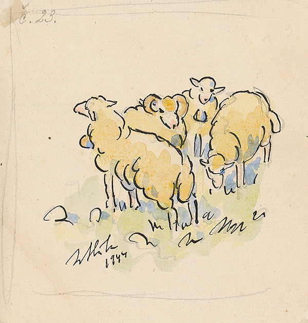 Jan Hála – Ovečky 