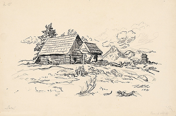 Jan Hála – Sheep Farm 
