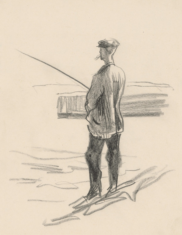 Jaroslav Vodrážka – Rybár 