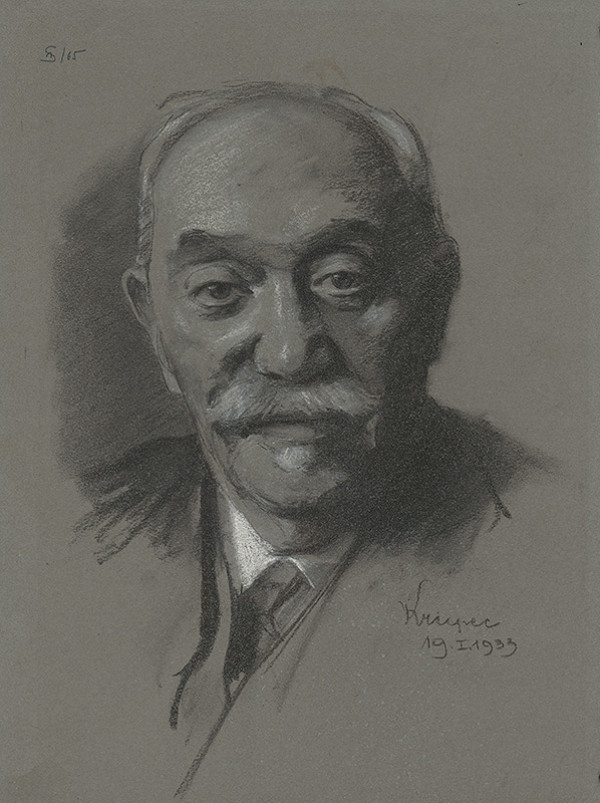 Viktor Krupec – Portrait of a Man 