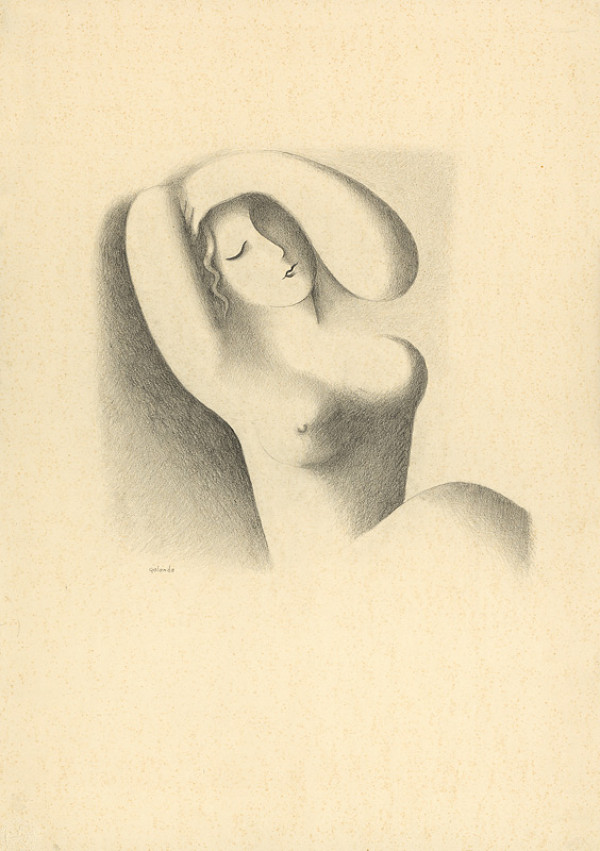 Mikuláš Galanda – Sleeping 