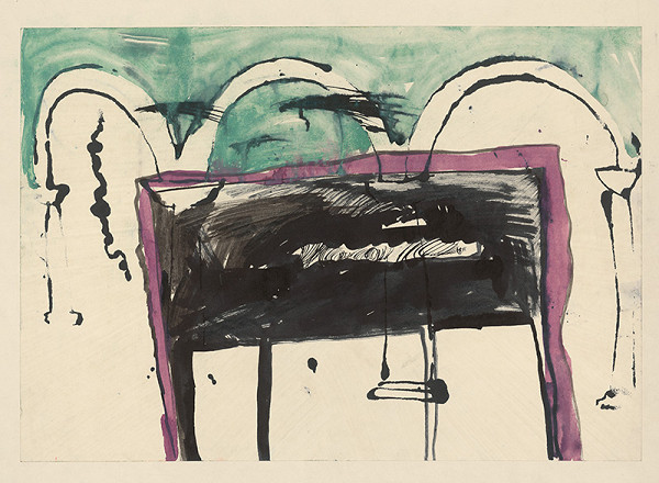 Vladimír Popovič – Kresba II. 