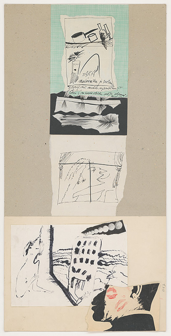 Vladimír Popovič – Kresba I. 