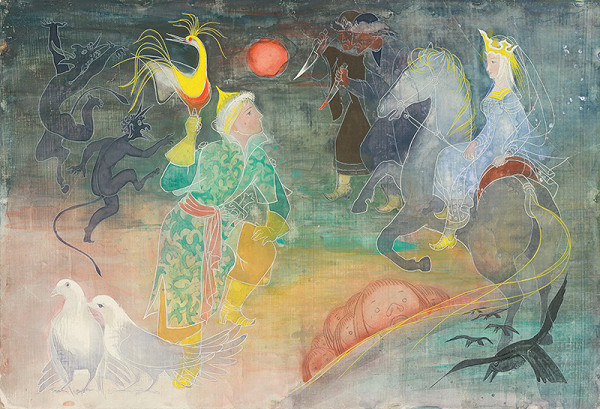 Mária Želibská – Bogatyr Kremienok 