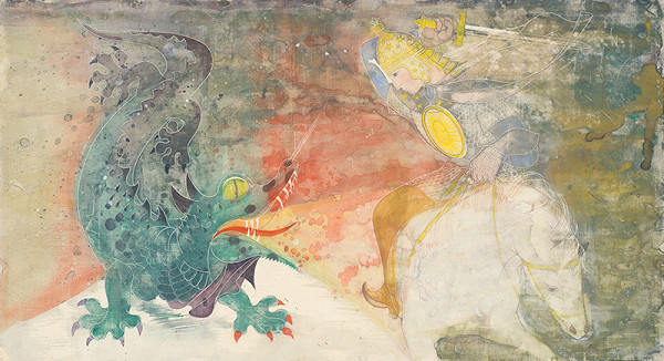 Mária Želibská – Bogatyr Kremienok 