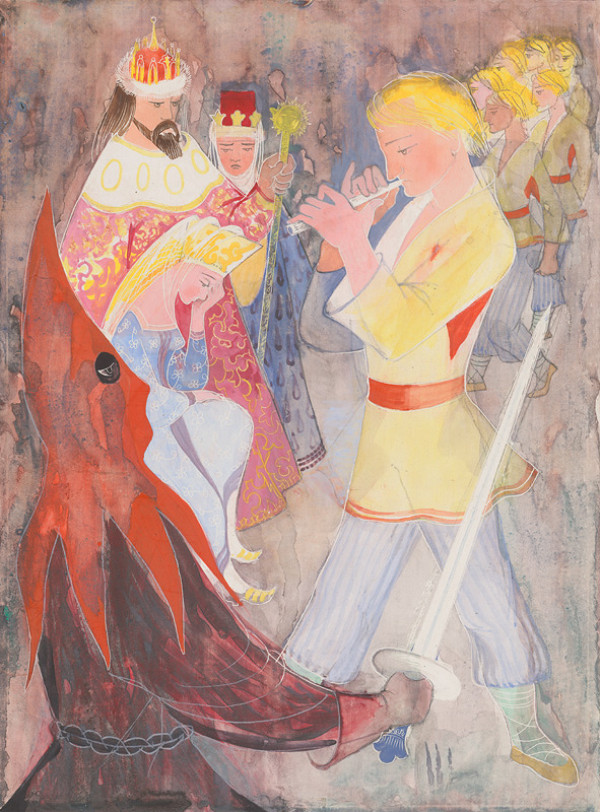 Mária Želibská – Sedem Simeonov I. 