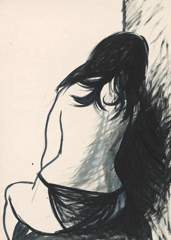 Peter Matejka – Sediaca zozadu 