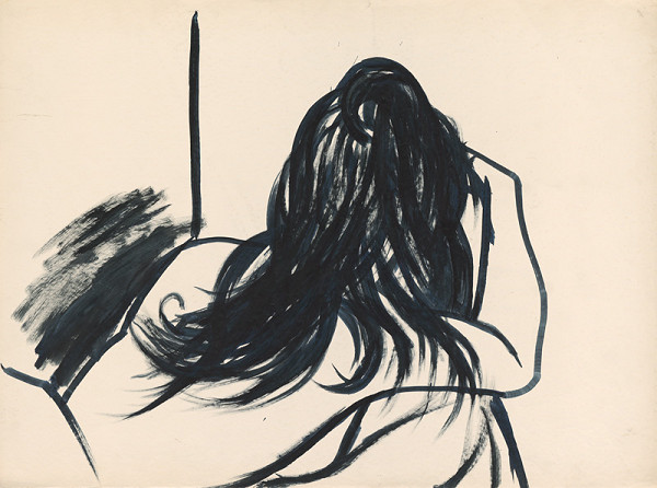 Peter Matejka – Dievča s dlhými vlasmi 