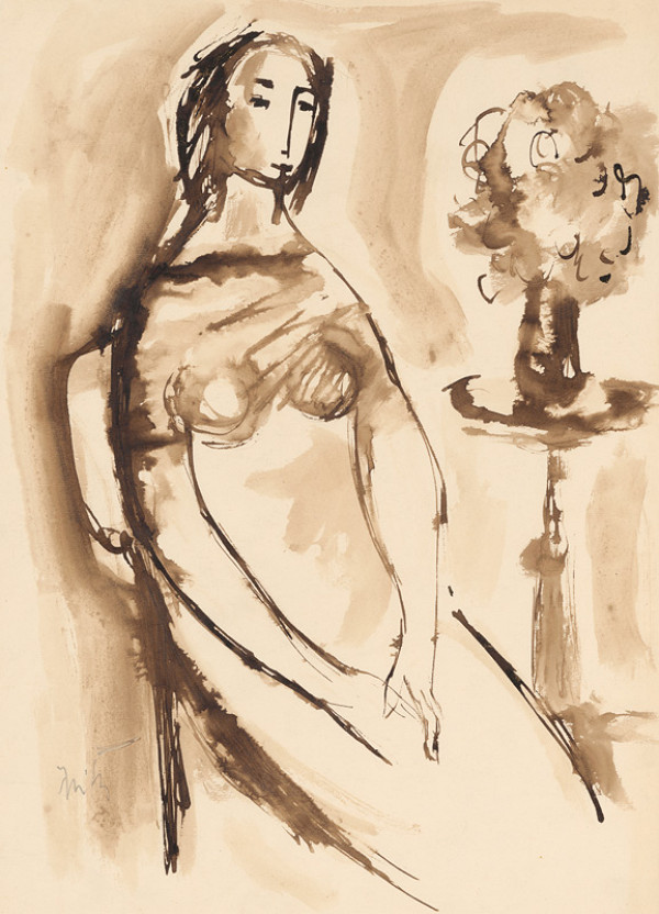 Ernest Špitz – Žena 