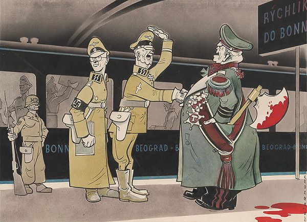 Viliam Weisskopf – Tito and the SS Men 