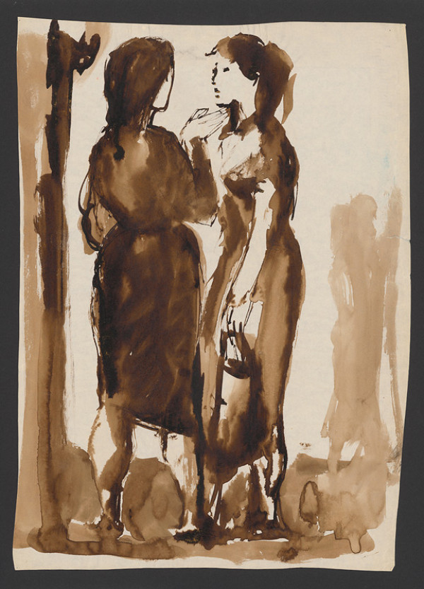 Ernest Špitz – Dve ženy 