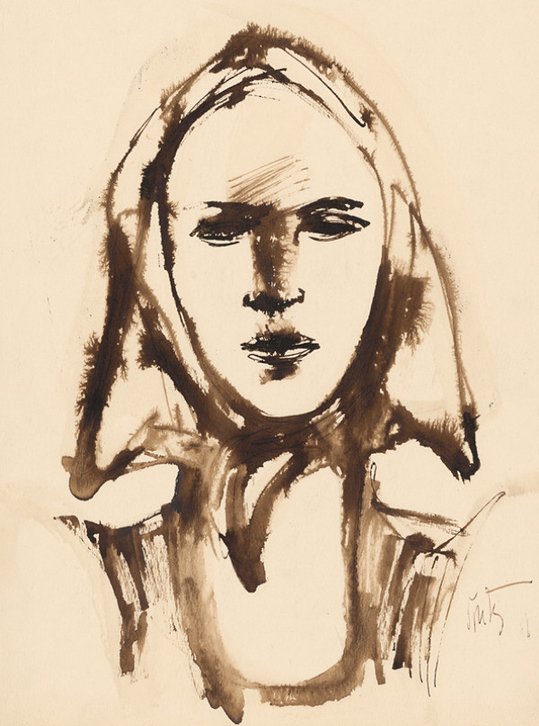 Ernest Špitz – Hlava družstevníčky 