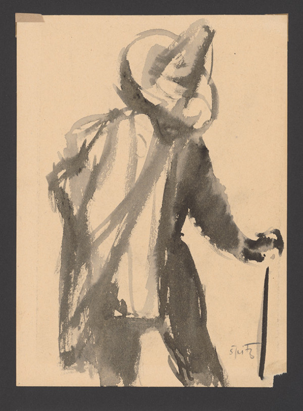 Ernest Špitz – In a Mexican Outfit 