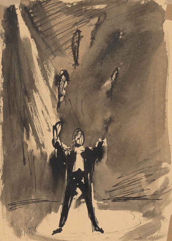 Ernest Špitz – Mladý žonglér 