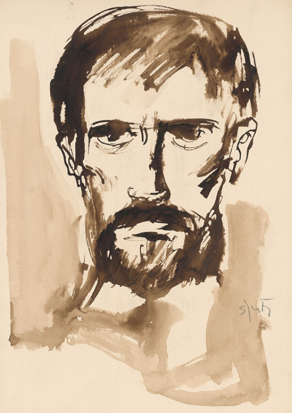 Ernest Špitz – Hlava muža IX. 