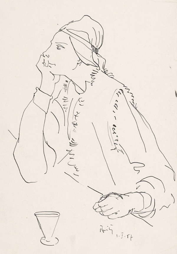 Ernest Špitz – Portrét I. 