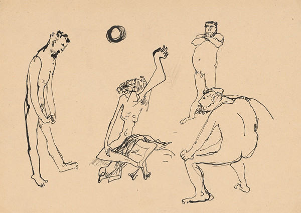 Ernest Špitz – Jób II. 