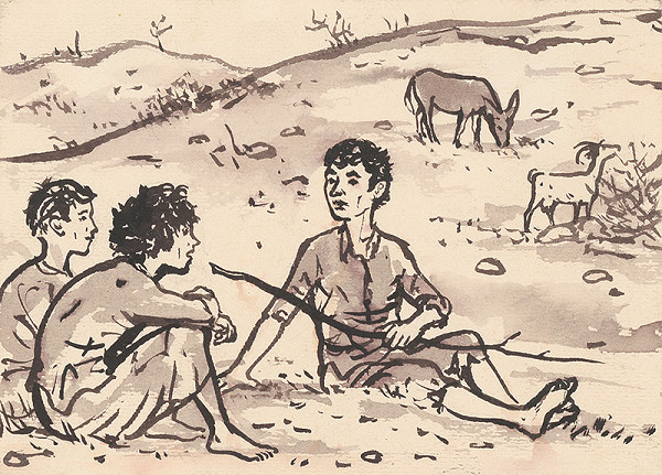 Ervín Semian – Zem je voľná 