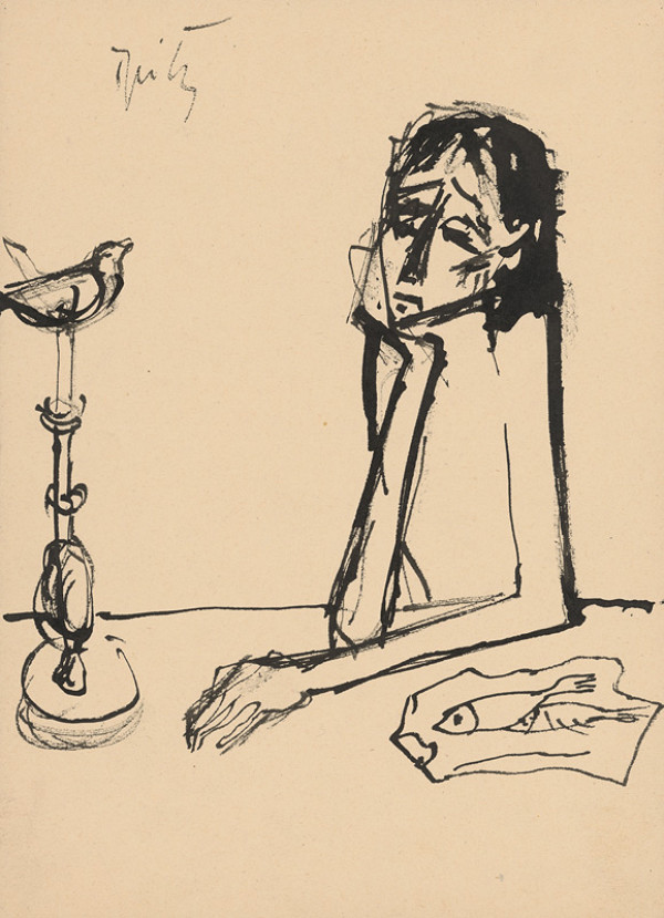 Ernest Špitz – Alone I.  