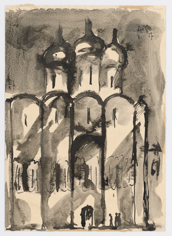 Ernest Špitz – Ruský kostol 